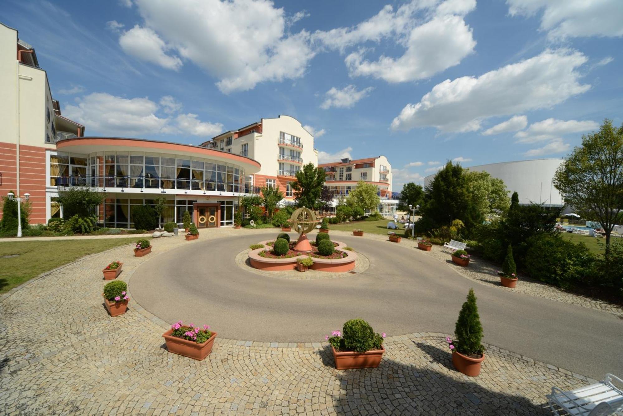 The Monarch Hotel Bad Gögging Kültér fotó